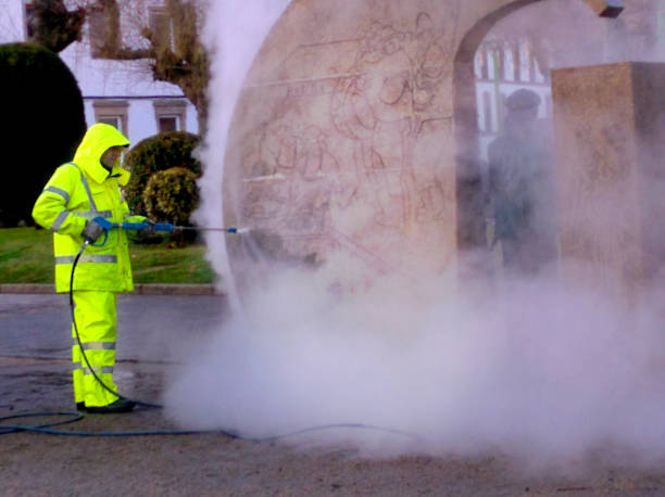 Pressure Washing Brick in Hiram, GA